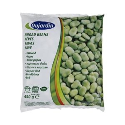 Picture of DUJ BROAD BEANS 450GR